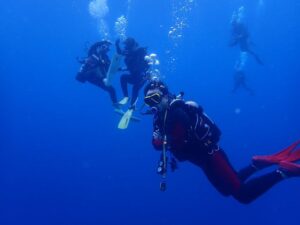 2022.09.11　慶良間ボートオールドリフト　ファンダイビング