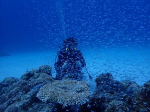 2022.11.07　慶良間ボート　ファンダイビング