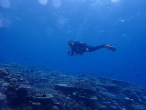 2022.11.07　慶良間ボート　ファンダイビング