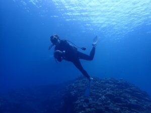 2023.07.16　万座ボート　ファンダイビング