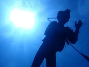 2023.09.03　慶良間ボート　ファンダイビング