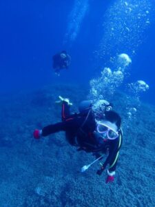 2023.10.07　慶良間ボート　ファンダイビング