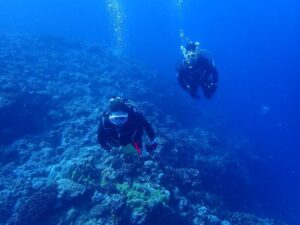 2023.10.07　慶良間ボート　ファンダイビング