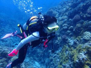 2024.07.01　慶良間ボート　ファンダイビング