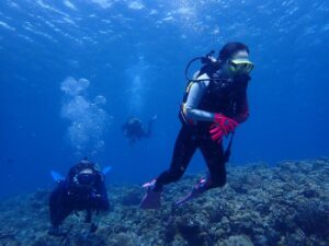 2024.07.02　慶良間ボート　ファンダイビング