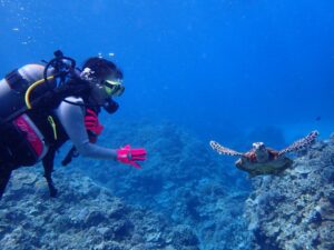 2024.07.02　慶良間ボート　ファンダイビング