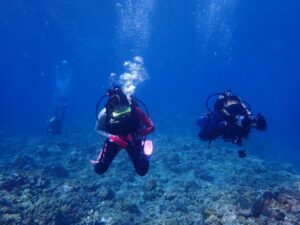 2024.07.04　慶良間ボート　ファンダイビング