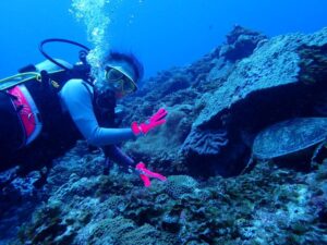 2024.07.04　慶良間ボート　ファンダイビング