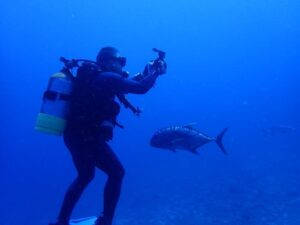 2024.07.05　慶良間ボート　ファンダイビング