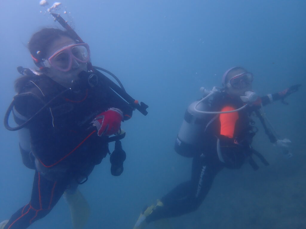 2025.11.18　AOWダイバー誕生！