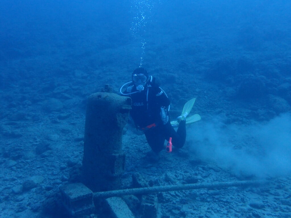 2026.01.05　砂辺ビーチ　ファンダイビング