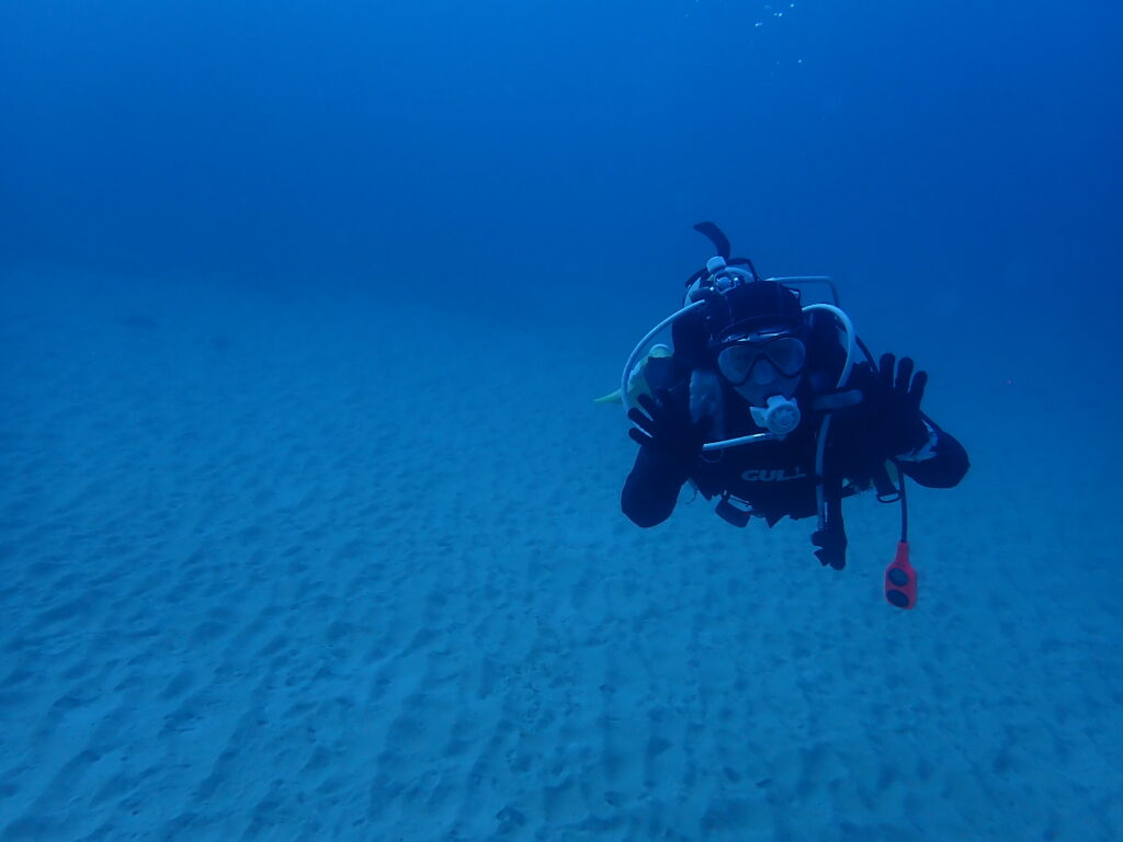 2026.01.05　砂辺ビーチ　ファンダイビング