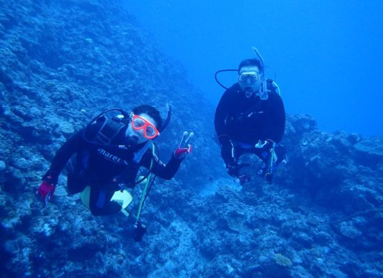 2016.10.10 慶良間ボート ファンダイビング