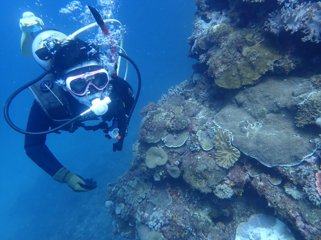 2025.10.06　砂辺ビーチ　ファンダイビング